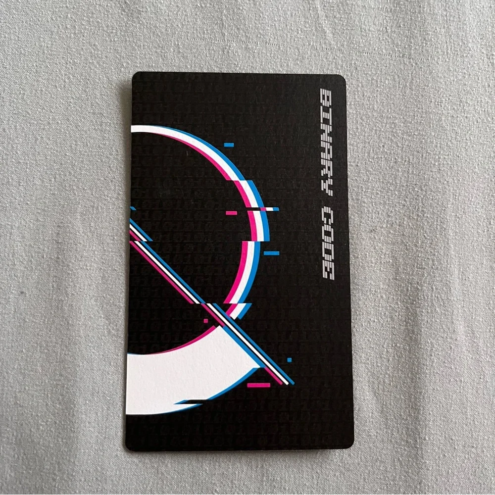 Oneus Ravn Binary Code Photocard - Picture 2 of 2